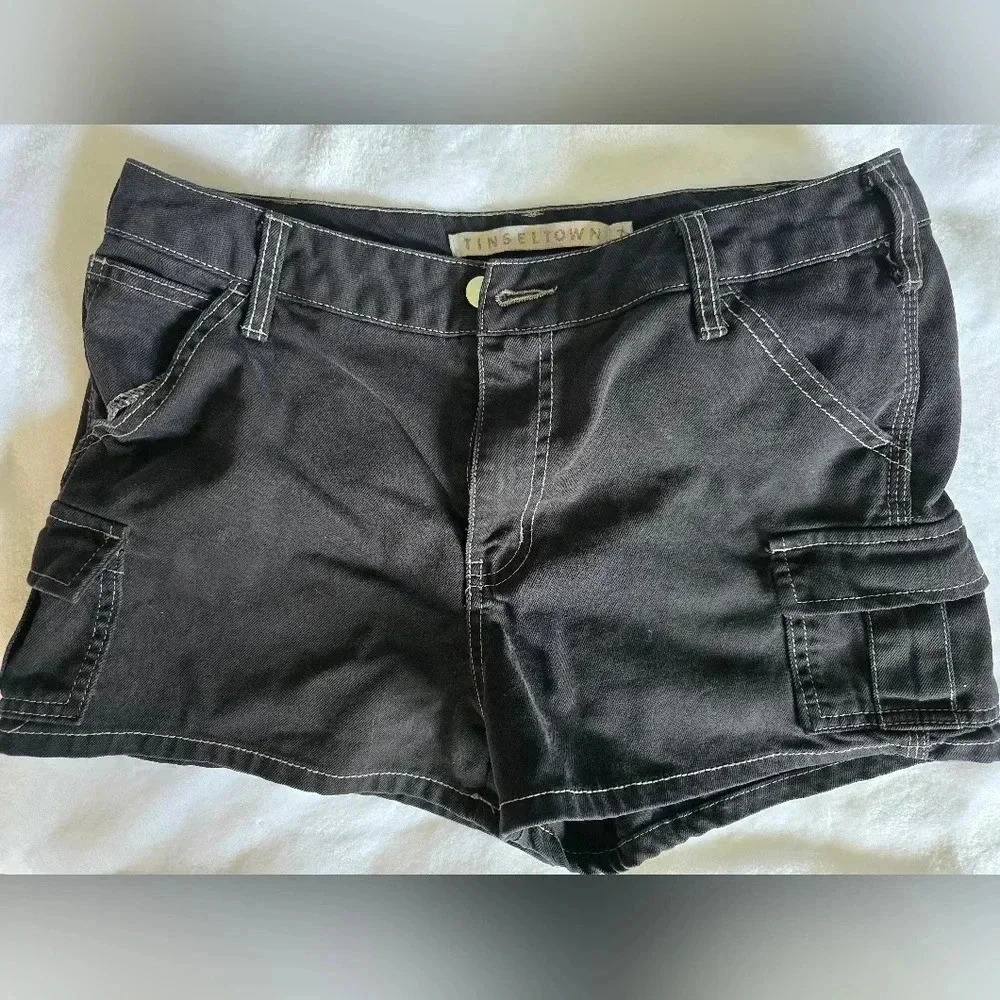 Tinseltown women cargo shorts